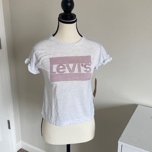 Levi’s crop top t-shirt NWT